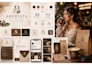 design a luxury logo and complete brand identity kit with brand guideline
